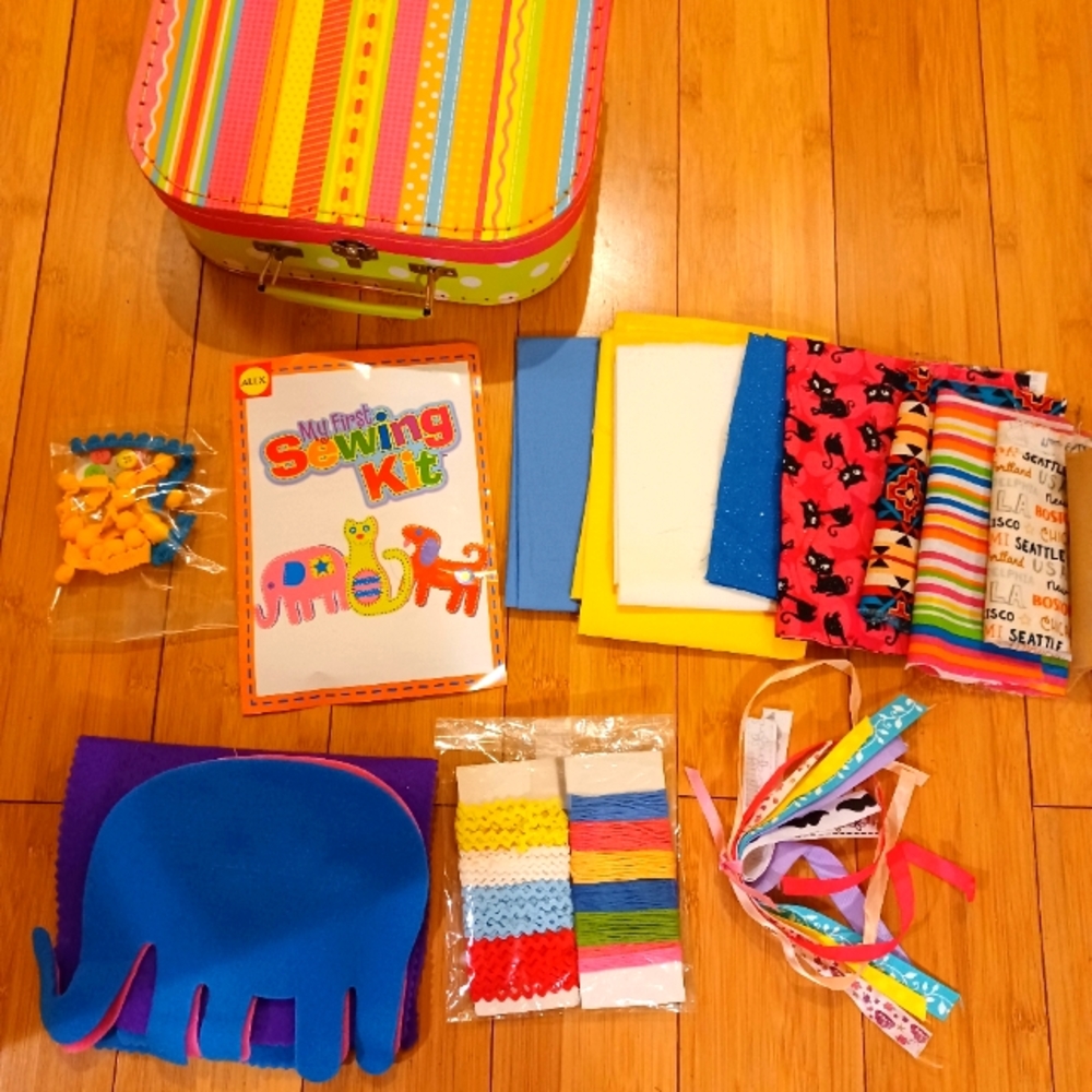 New!! My First Sewing Kit by Alex Toys